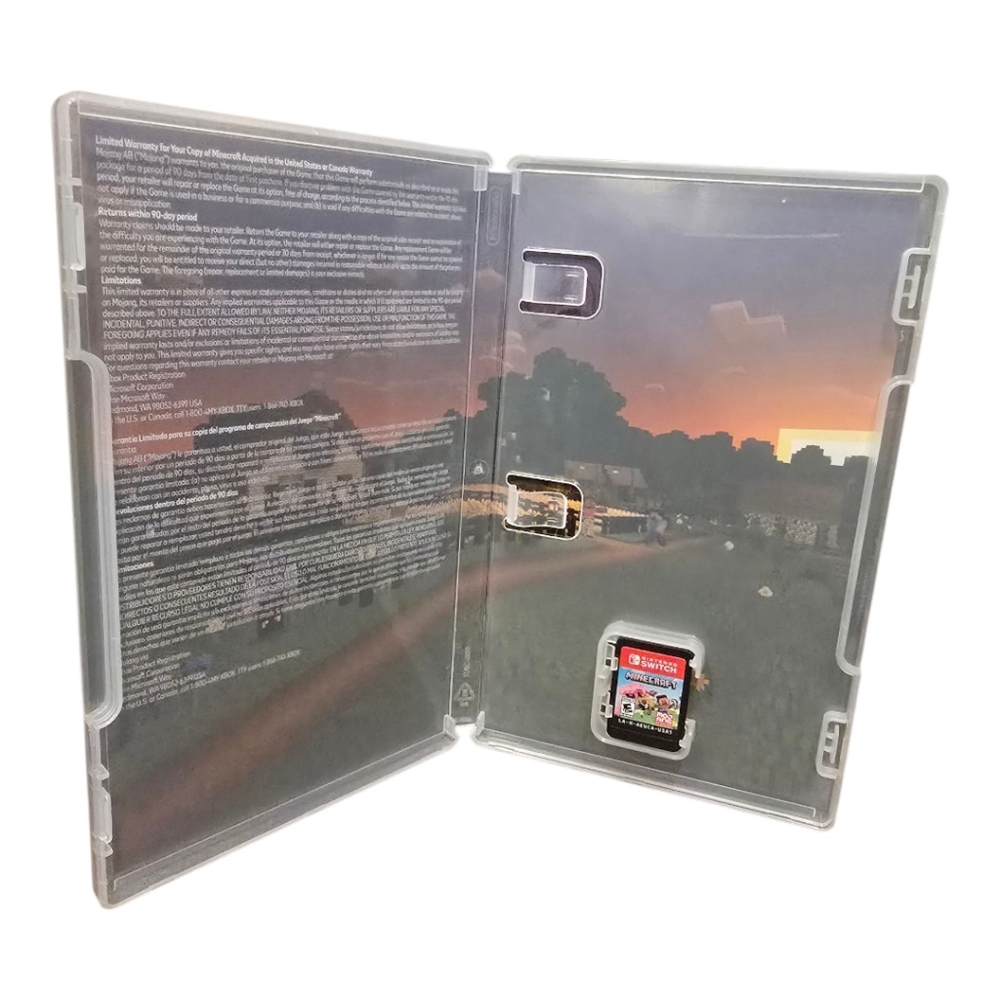 Nintendo Switch Minecraft - Picture 2 of 2